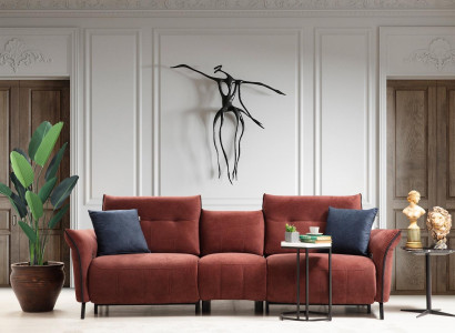 Designer Sofa Living room new Upholstered Sofa Four Seater Couch Modern Furniture